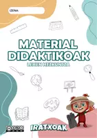 Vista previa - Unidades / Secuencias / Situaciones de Aprendizaje - LEHEN HEZKUNTZARAKO MATERIAL DIDAKTIKOAK - Portada