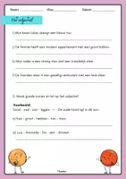 Vorschau - Arbeitsblätter - Opdrachten - Het adjectief (mit Differenzierung) - Seite 3