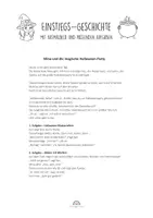 Vorschau - Arbeitsblätter - Halloween Arbeitsblätter (Zählen, Logik, Feinmotorik, Konzentration und Grafomotorik) - Seite 3