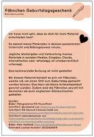 Vorschau - Mal- und Bastelvorlagen - Fähnchen Stift - Seite 1