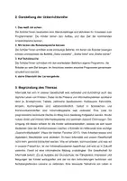 Vorschau - Stundenentwürfe - Schriftlicher Unterrichtsentwurf Offline Coding - Seite 2