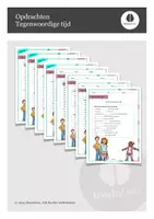 Vorschau - Arbeitsblätter - Opdrachten - Tegenwoordige Tijd - Deckblatt