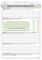 Vorschau - Arbeitsblätter - Erklärung der Menschenrechte 1789 Arbeitsblatt | Französische Revolution Verfassung Klasse 7 8 | AB7 - Seite 2