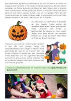 Vorschau - Arbeitsblätter - Die Geschichte von Halloween: Ursprung, Bräuche und Symbole - Seite 2