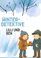 Vorschau - Arbeitsblätter - Winter-Detektive – Lesetexte mit Aufgaben DaZ/Grundschule - Deckblatt