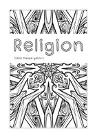 Vorschau - Mal- und Bastelvorlagen - Mandala Deckblatt Religion Mappe - Seite 3