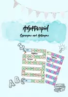 Vorschau - Spiele - Adjektivspiel Synonyme und Antonyme - Deckblatt