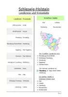 Vorschau - Arbeitsblätter - Bundesland Schleswig-Holstein - Seite 3