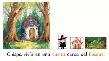 Vista previa - Unidades / Secuencias / Situaciones de Aprendizaje - Proyecto aula TEA/AEE: Chispa y la luna mágica de Halloween - página 3