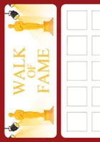 Vorschau - Anderer Materialtyp - Belohnungssystem Walk of Fame Classroom Management - Seite 1
