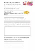 Vorschau - Arbeitsblätter - Käuferfalle Supermarkt - Regalanordnungen, kleine Mengen, große Preise! - Deckblatt