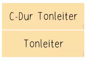 Vorschau - Arbeitsblätter - Materialpaket - Notenlehre Musik - Seite 2
