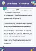Vorschau - Arbeitsblätter - Sachtexte 5 Schritt Lesemethode Leseverständnis Mind-Maps - Seite 1