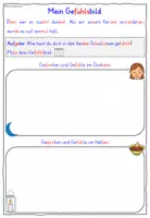 Vorschau - Arbeitsblätter - Symbol Licht LICHTMEDITATION Religion und Ethik Grundschule - Seite 3