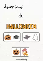 Vista previa - Juegos / Gamificación - Dominó de Halloween - Portada