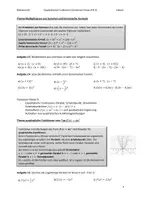 Vorschau - Arbeitsblätter - Quadratische Funktionen (Vorwissen Klasse 8 und 9) - Seite 3