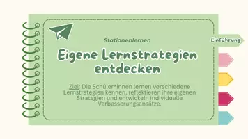 Vorschau - Stationenlernen - Stationenlernen: Eigene Lernstrategien entdecken - Seite 2