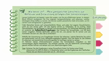 Vorschau - Stationenlernen - Stationenlernen: Eigene Lernstrategien entdecken - Seite 3