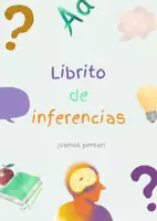 Vista previa - Refuerzo / NEE / Materiales de apoyo - Librito de inferencias - ¡Vamos a pensar! - Portada