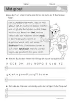 Vorschau - Arbeitsblätter - Wortspiele zum Bilderbuch "Haltet den Dieb!" | Rund ums ABC - Seite 3