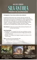 Vorschau - Arbeitsblätter - Kreatives Schreiben: Silvanthra – Mission im Zauberwald - Seite 1