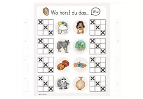 Vorschau - Spiele - Buchstabeneinführung W - Klammerkarten - Seite 3