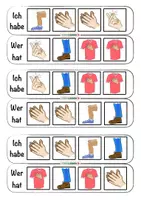 Vorschau - Spiele - Ich habe - Wer hat? Bodypercussion Spiel für maximal 20 Kinder - Seite 3