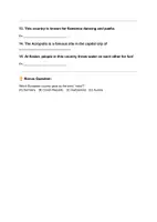 Προεπισκόπηση - Φύλλα εργασίας - Discover Europe! - ESL Quiz Game (B1 Level) - Σελίδα 2