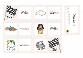Vorschau - Spiele - Buchstabeneinführung W - Lernspiele für die Freiarbeit - Seite 3