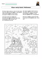 Voorbeeld - Begrijpend lezen: Doe-lezer Halloween - Pagina 3