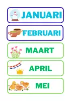 Voorbeeld - verjaardagskalender groep 12 (2) - Voorblad
