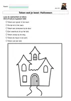 Voorbeeld - Begrijpend lezen: Doe-lezer Halloween_M3 - Pagina 1