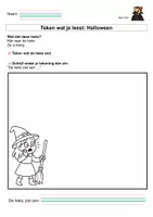 Voorbeeld - Begrijpend lezen: Doe-lezer Halloween_M3 - Pagina 2