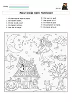 Voorbeeld - Begrijpend lezen: Doe-lezer Halloween_M3 - Pagina 3