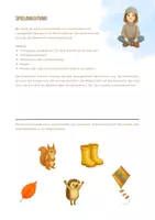 Vorschau - Spiele - Grafomotorikübung - Magnetisches Nachspuren Herbst - Seite 1