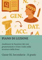 anteprima - Piani di lezione - Raccolta di materiali: Frasi in latino (piani di lezione) - Pagina 1