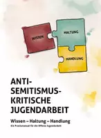 Vorschau - Arbeitsblätter - Antisemitismuskritische Jugendarbeit - Deckblatt