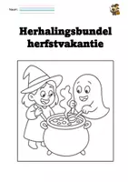 Voorbeeld - Herhalingsbundel herfstvakantie_ijsbergversie - Voorblad