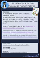 Vorschau - Mal- und Bastelvorlagen - Weihnachtskarten – Schreib- und Bastelvorlagen mit drei Lineaturen für Kinder - Seite 1
