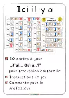Aperçu - Jeux - Musique J'ai - Qui a Jeu pour percussion corporelle pour 20 enfants - Page 1