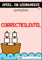 Voorbeeld - Speel- en leerboekje november - Pagina 2