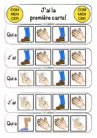 Aperçu - Jeux - Musique J'ai - Qui a Jeu pour percussion corporelle pour 20 enfants - Page 2