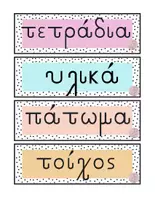 Προεπισκόπηση - Flashcards - Ετικέτες αντικειμένων τάξης_χωρίς εικόνες-2 - Σελίδα 3