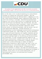 Vorschau - Stundenentwürfe - Gesetzgebung Planspiel | Teil 3: Plenardebatte - Seite 1