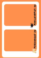 Voorbeeld - Thema 'Het bos' - Pagina 3