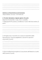 anteprima - Compiti in classe/Test - Esame: Conoscere il significato dei sette sacramenti e spiegare come ciascuno rappresenta un momento importante della vita cristiana - Pagina 3