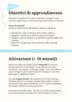 anteprima - Piani di lezione - Conoscere il significato dei sette sacramenti e spiegare come ciascuno rappresenta un momento importante della vita cristiana - Pagina 1