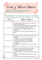 Vista previa - Unidades / Secuencias / Situaciones de Aprendizaje - AREAS PRIMARIA CON SABERES BASICOS DECRETO 81/2022, CLM - Portada