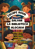 Vista previa - Hojas de trabajo - Escape room: salvar la biblioteca alocada - página 1