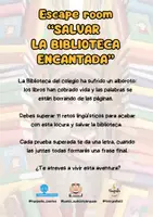 Vista previa - Hojas de trabajo - Escape room: salvar la biblioteca alocada - página 3